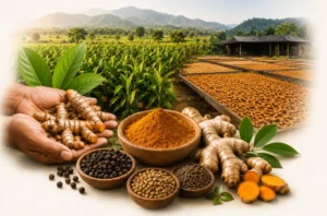 What Happens When a Spice Crop Is Smaller Than Expected?